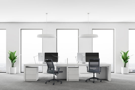 Evora bureaustoel | netrug