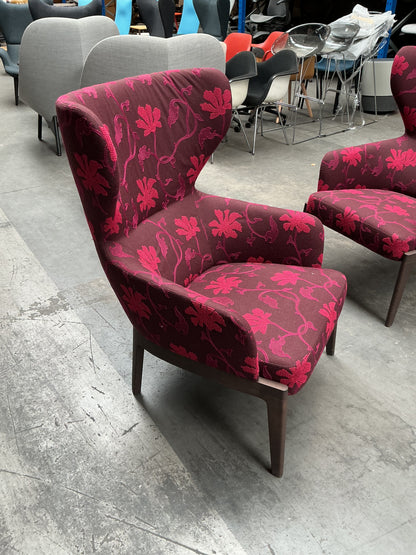 Molteni Chelsea fauteuil (afkomstig uit het Cathuis)