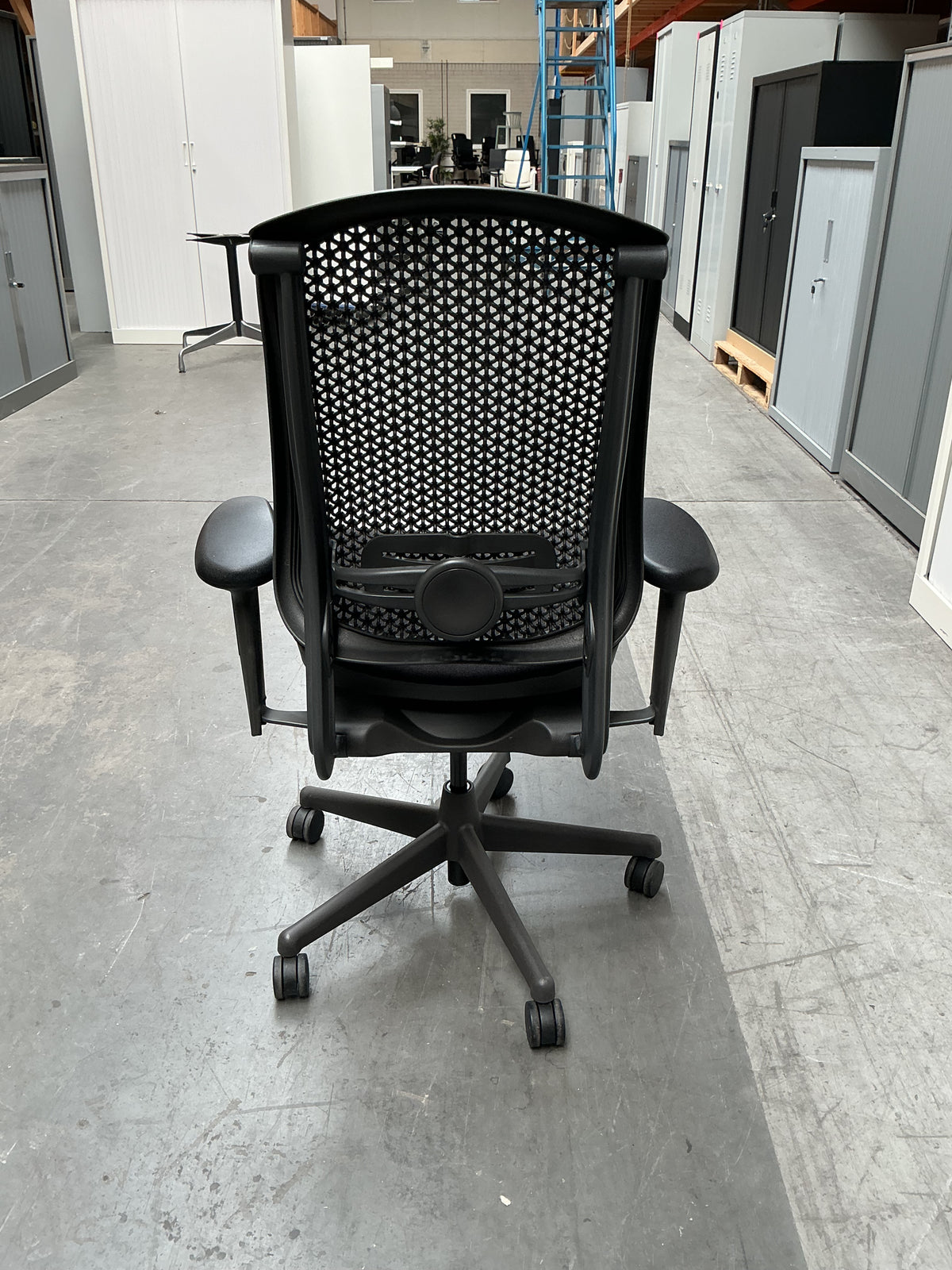 Herman Miller Celle Bureaustoel | Ergonomisch | Zwart / Graphite