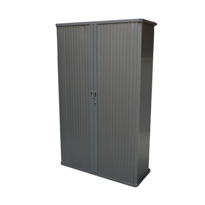 Gispen Octa Roldeurkast | Archiefkast | 195 x 120 x 50 cm | Grijs