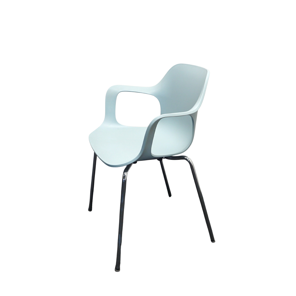 Vitra Hal Tube Design Stoel | Armchair | Ice Grey