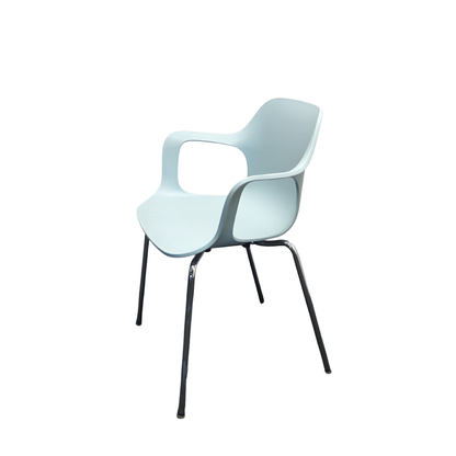 Vitra Hal Tube Design Stoel | Armchair | Ice Grey