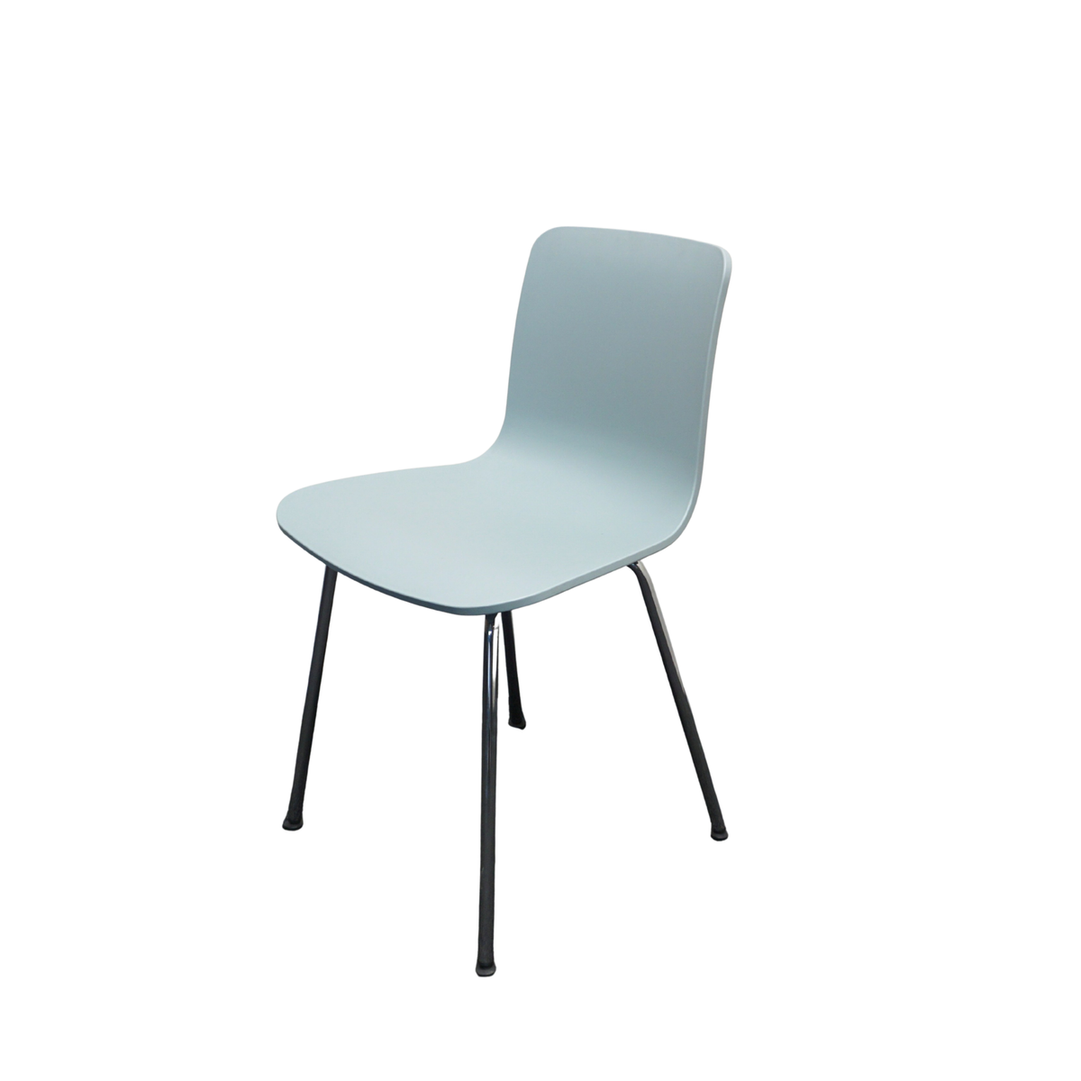 Vitra Hal Tube Design Stoel | Ice Grey