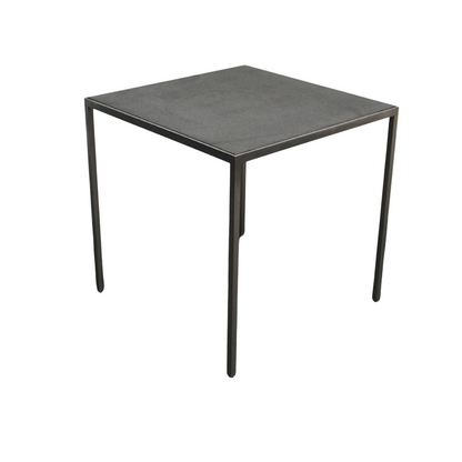 Metaform KR bijzettafel | Designtafel | RVS | Keramiek Blad