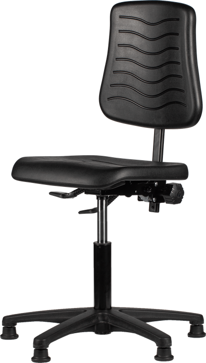 Werkstoel type GM160 | GM Serie | Zwart