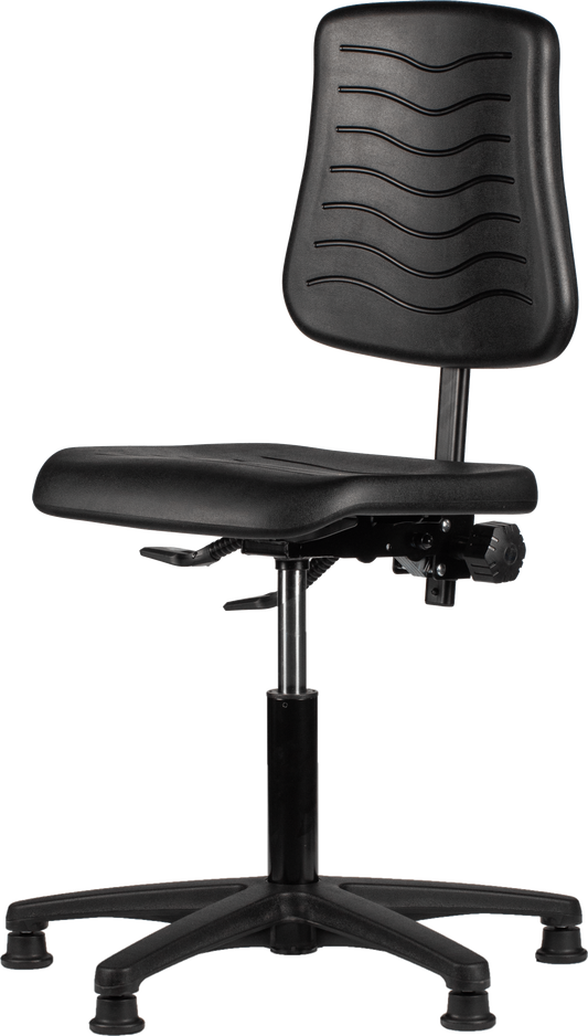 Werkstoel type GM160 | GM Serie | Zwart