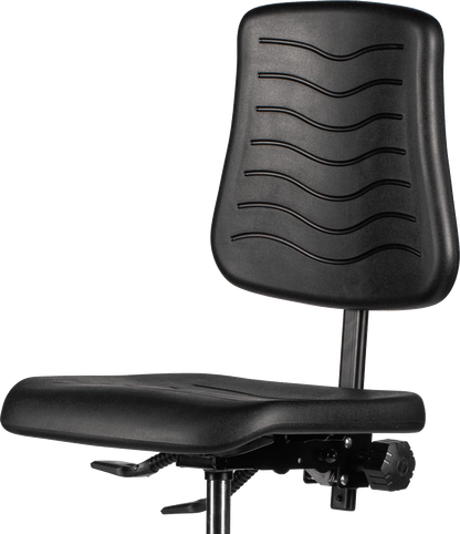 Werkstoel type GM160 | GM Serie | Zwart