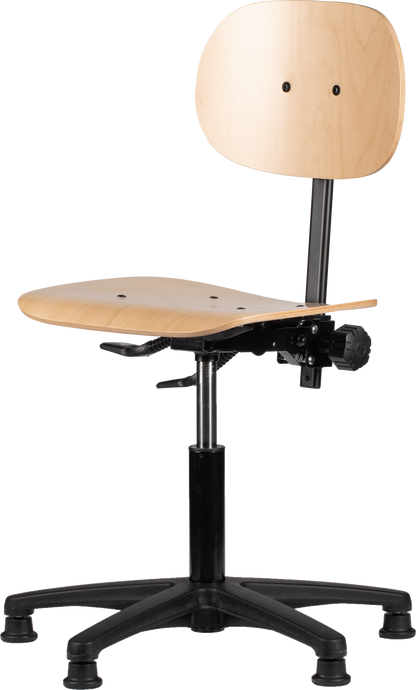 Werkstoel type H160 | H Serie | Hout