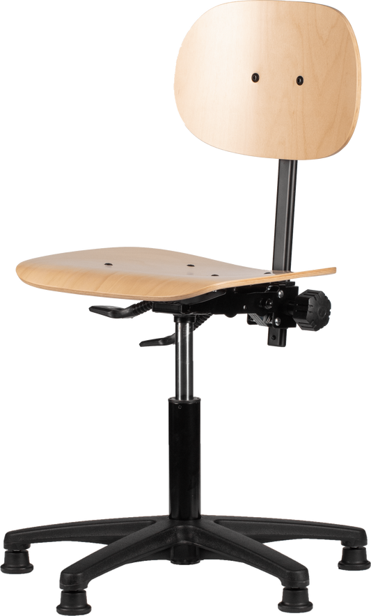 Werkstoel type H160 | H Serie | Hout