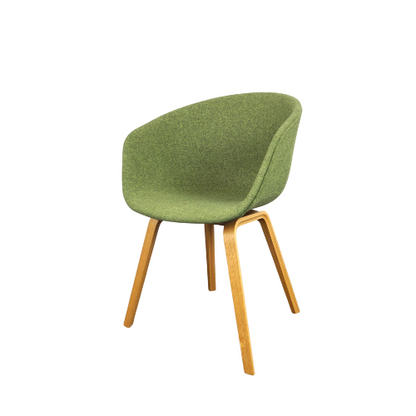 HAY About a Chair AAC23 Design Stoel | Groen | Gemêleerd