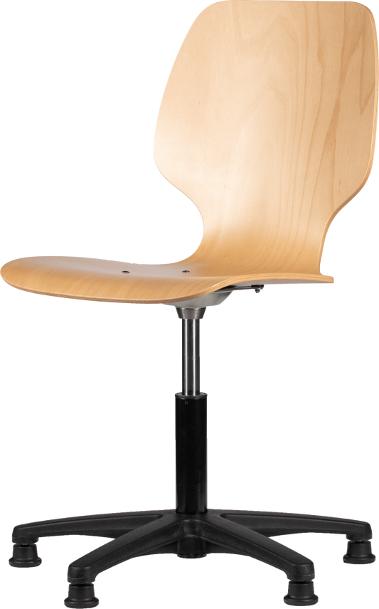 Werkstoel type HK160 | H Serie | Hout