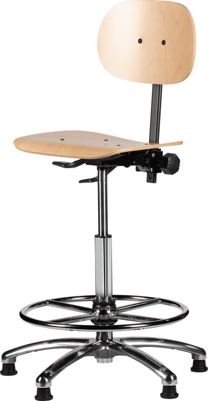 Werkstoel type HL267 | H Serie | Hout