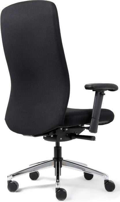 Heavy Duty Bureaustoel | Ergonomisch | Zwart