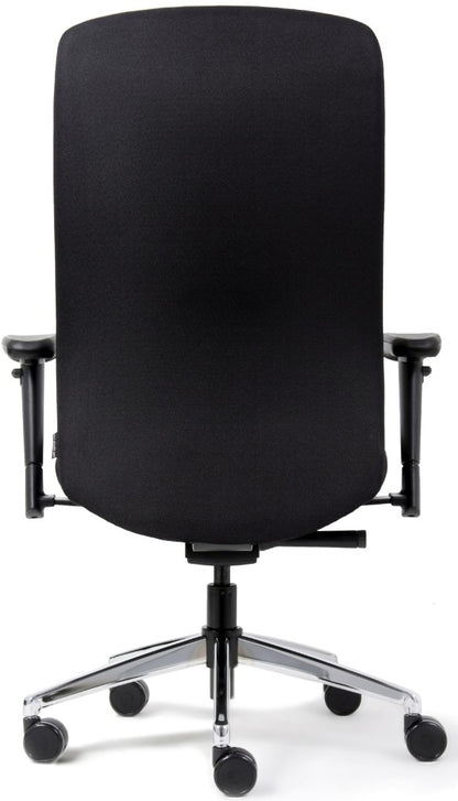 Heavy Duty Bureaustoel | Ergonomisch | Zwart
