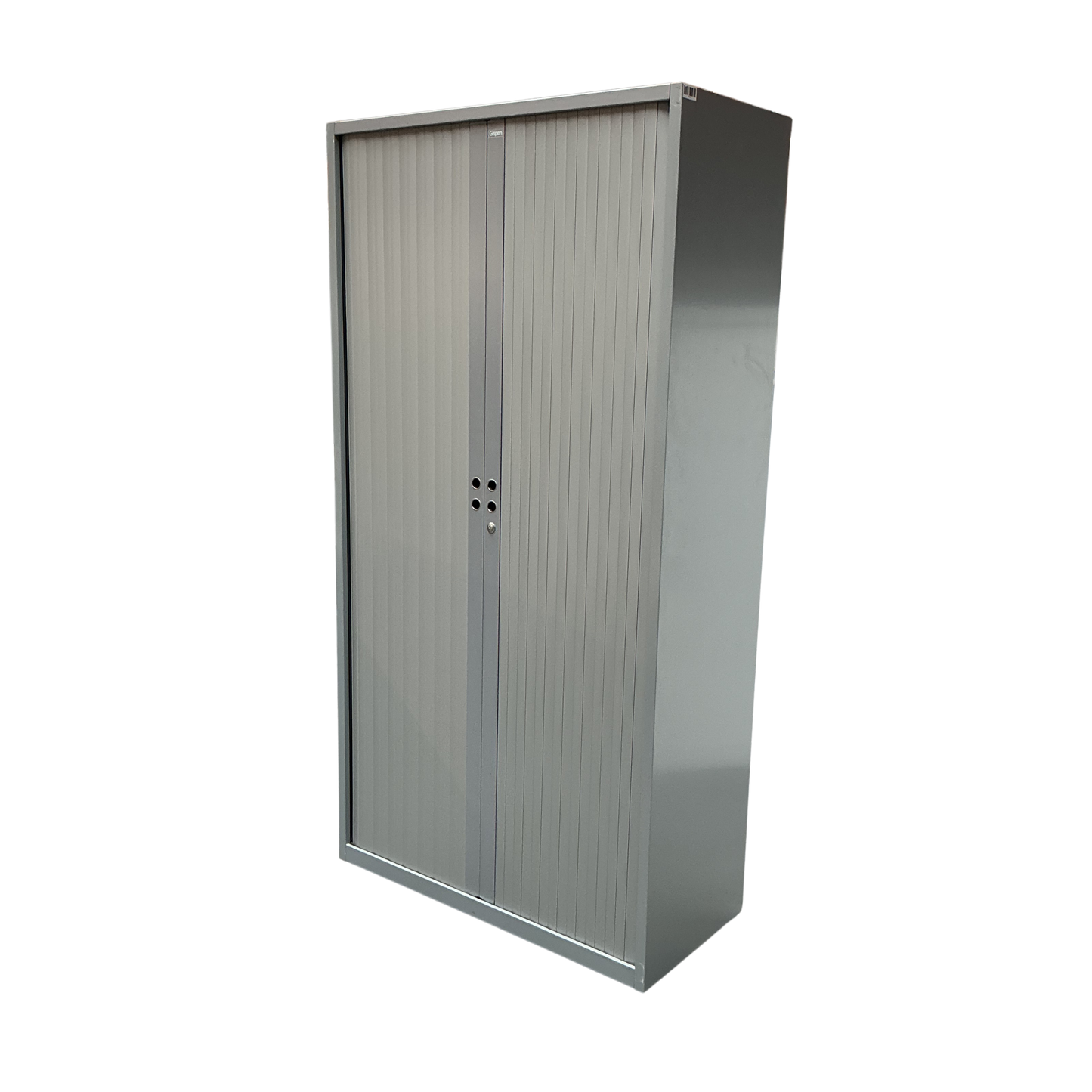 Gispen Meta Roldeurkast | 196 x 100 x 47 cm | Grijs