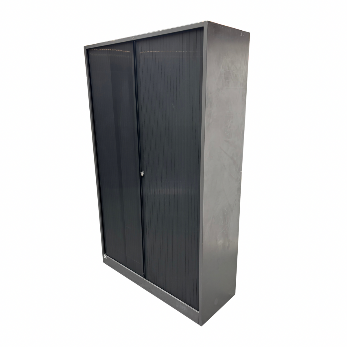 Ahrend Roldeurkast | Archiefkast | 195 x 120 x 45 cm | Antraciet / Zwart