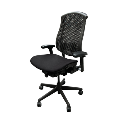 Herman Miller Celle Bureaustoel | Ergonomisch | Zwart / Graphite