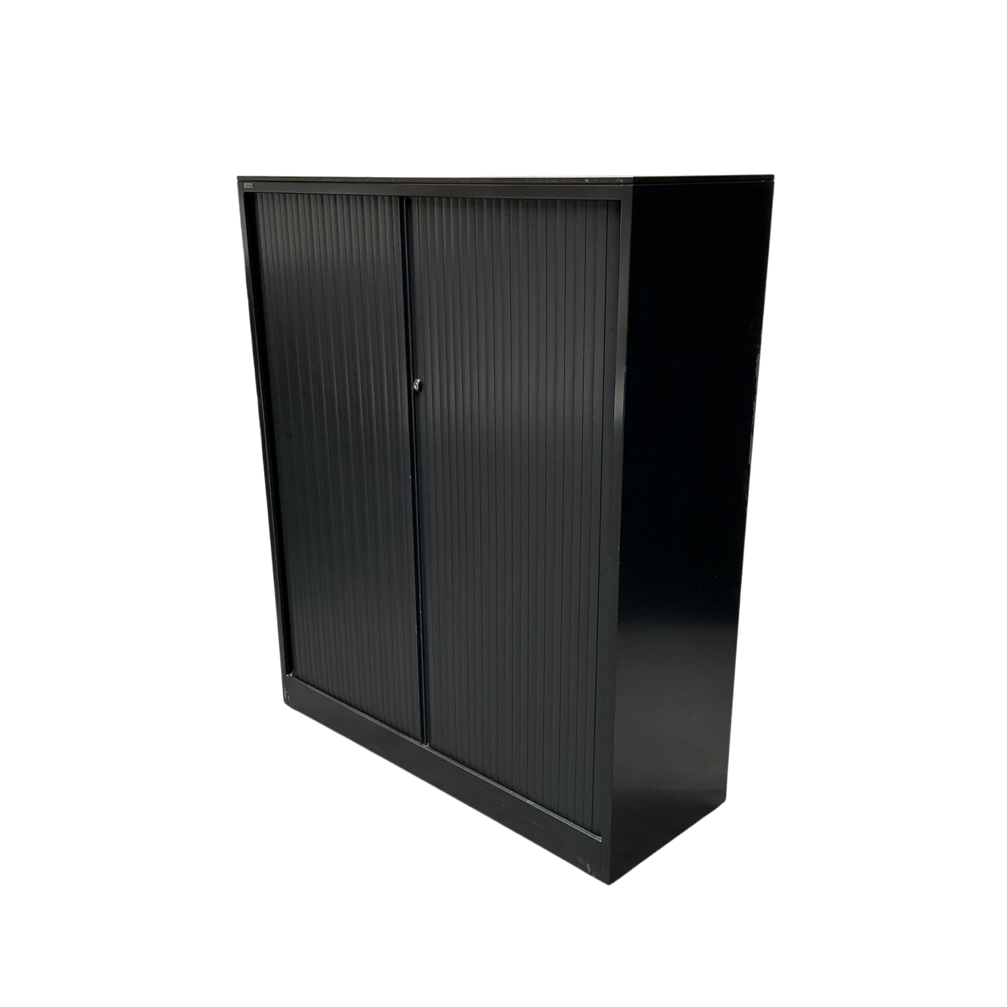 Ahrend Roldeurkast | Archiefkast | 144 x 120 x 45 cm | Zwart