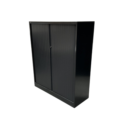 Ahrend Roldeurkast | Archiefkast | 144 x 120 x 45 cm | Zwart