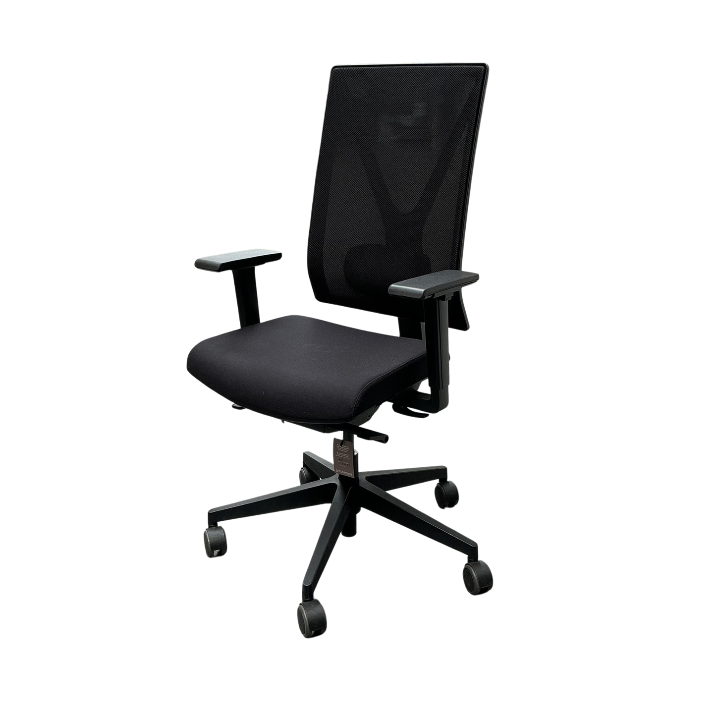 Girsberger Yanos Bureaustoel | Netrug | Zwart