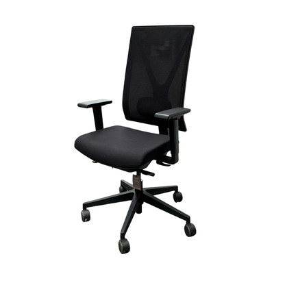 Girsberger Yanos Bureaustoel | Netrug | Zwart