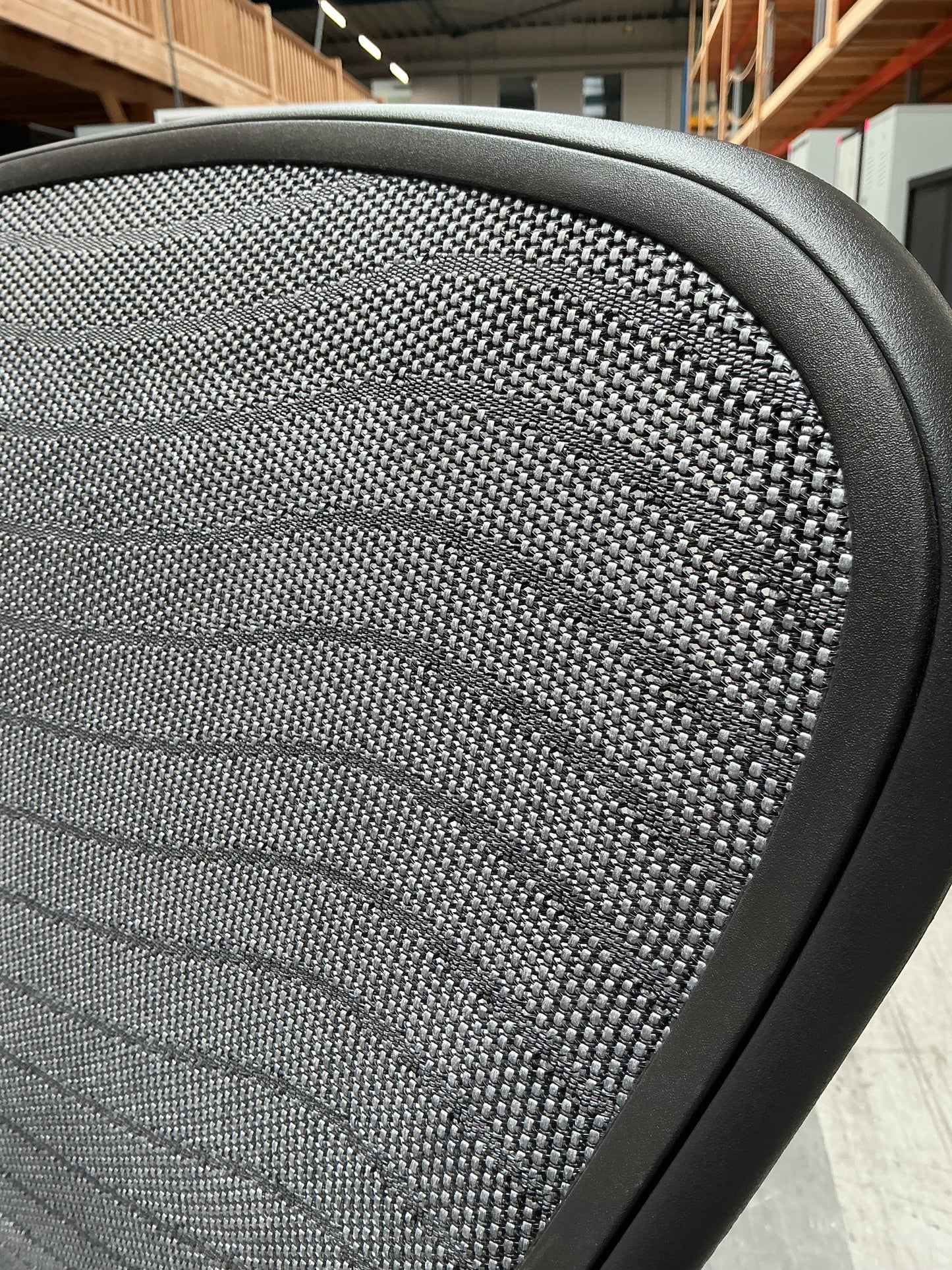 Herman Miller Aeron Tuxedo Bureaustoel | Type B | Graphite