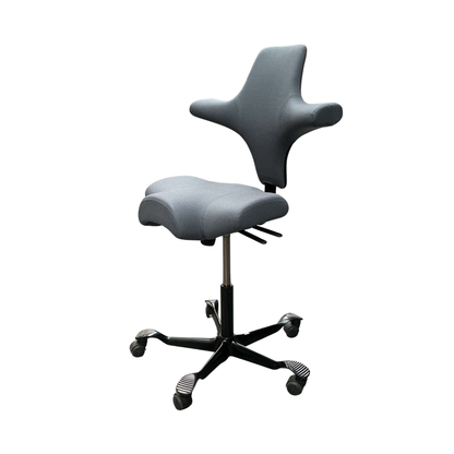 HAG Capisco 8106 Bureaustoel | Zithoogte 51-69 cm | Grijs