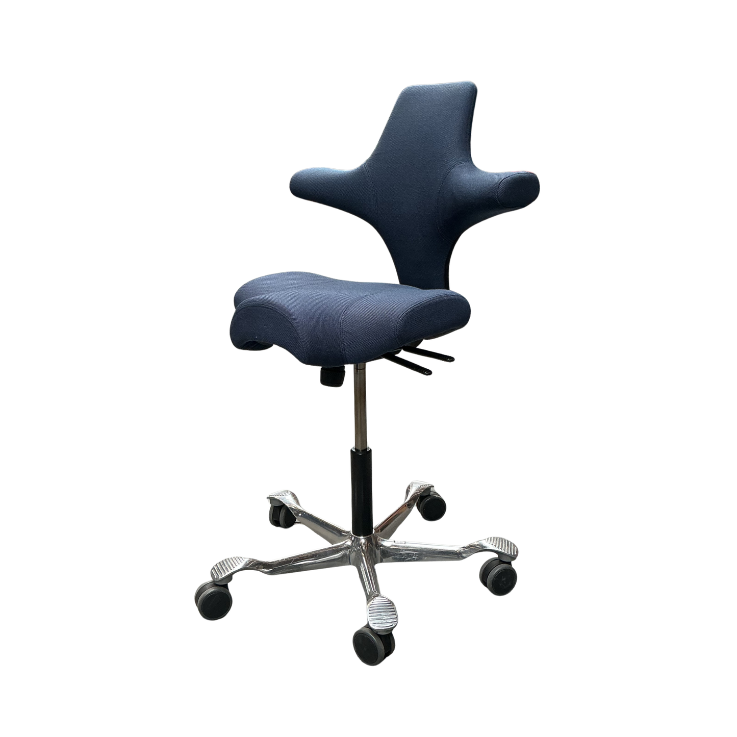 HAG Capisco 8106 Bureaustoel | Zithoogte 54-71 cm | Donkerblauw