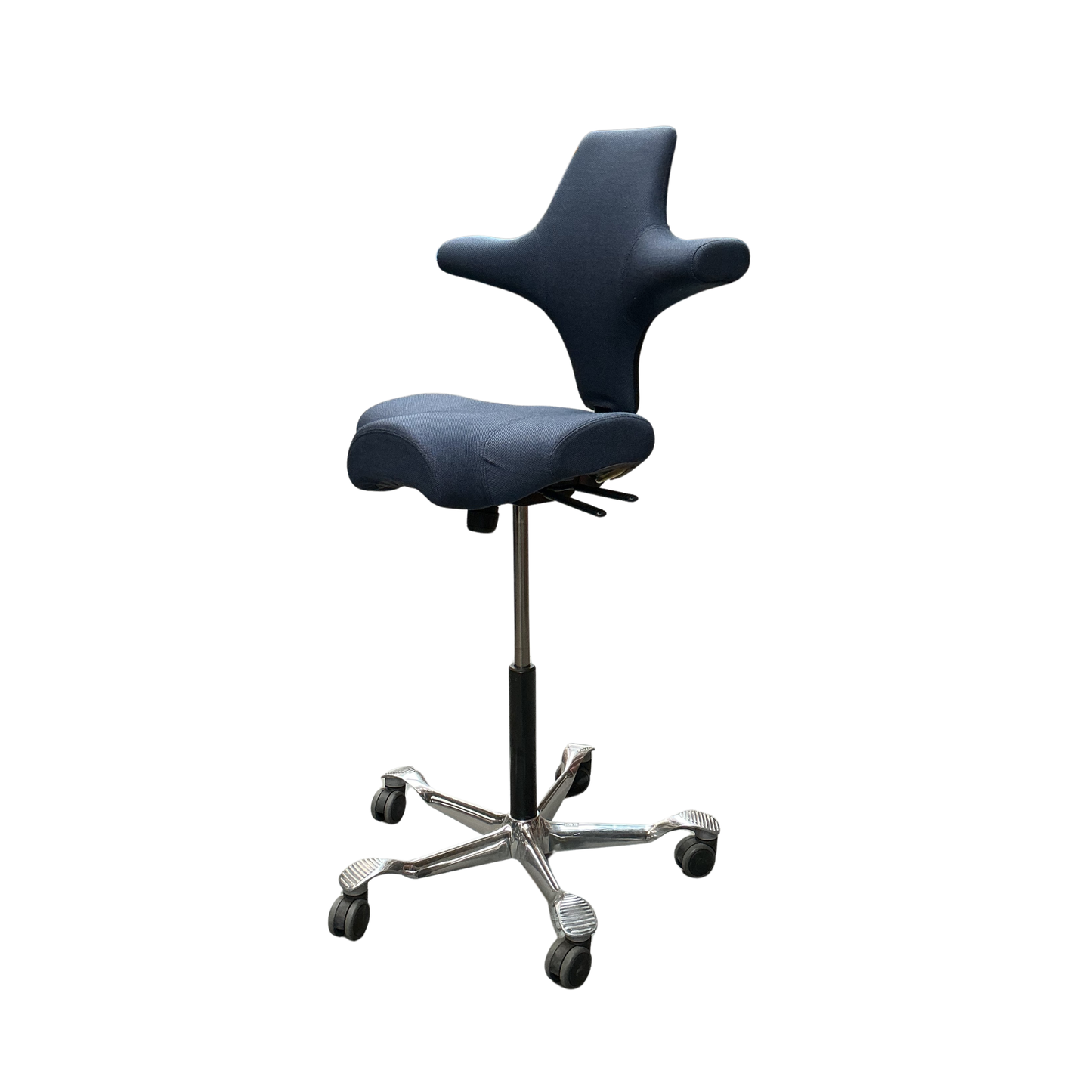 HAG Capisco 8106 Bureaustoel | Zithoogte 61-86 cm | Donkerblauw