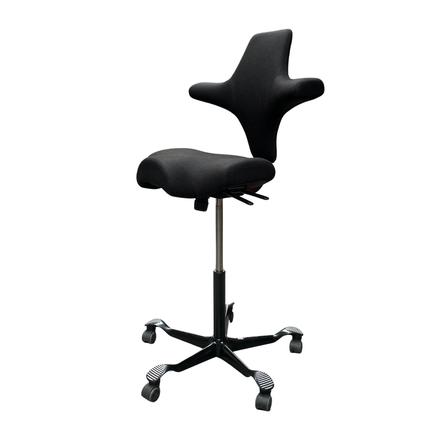 HAG Capisco 8106 Bureaustoel | Zithoogte 60-85 cm | Zwart