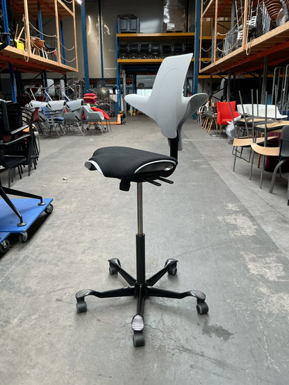 HAG Capisco 8020 Puls Bureaustoel | Zithoogte 57-82 cm | Wit