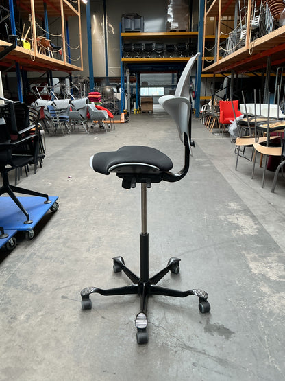 HAG Capisco 8020 Puls Bureaustoel | Zithoogte 57-82 cm | Wit