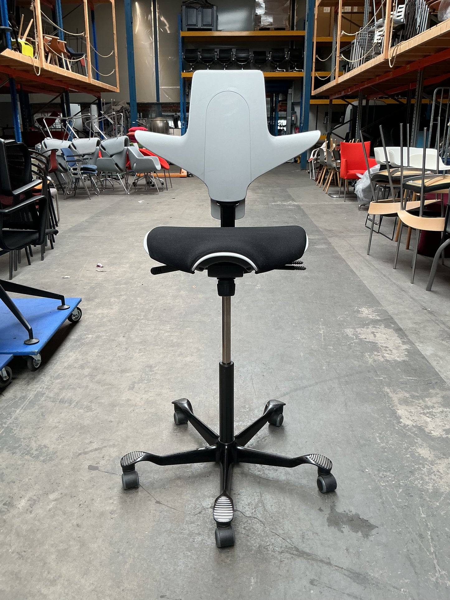 HAG Capisco 8020 Puls Bureaustoel | Zithoogte 57-82 cm | Wit