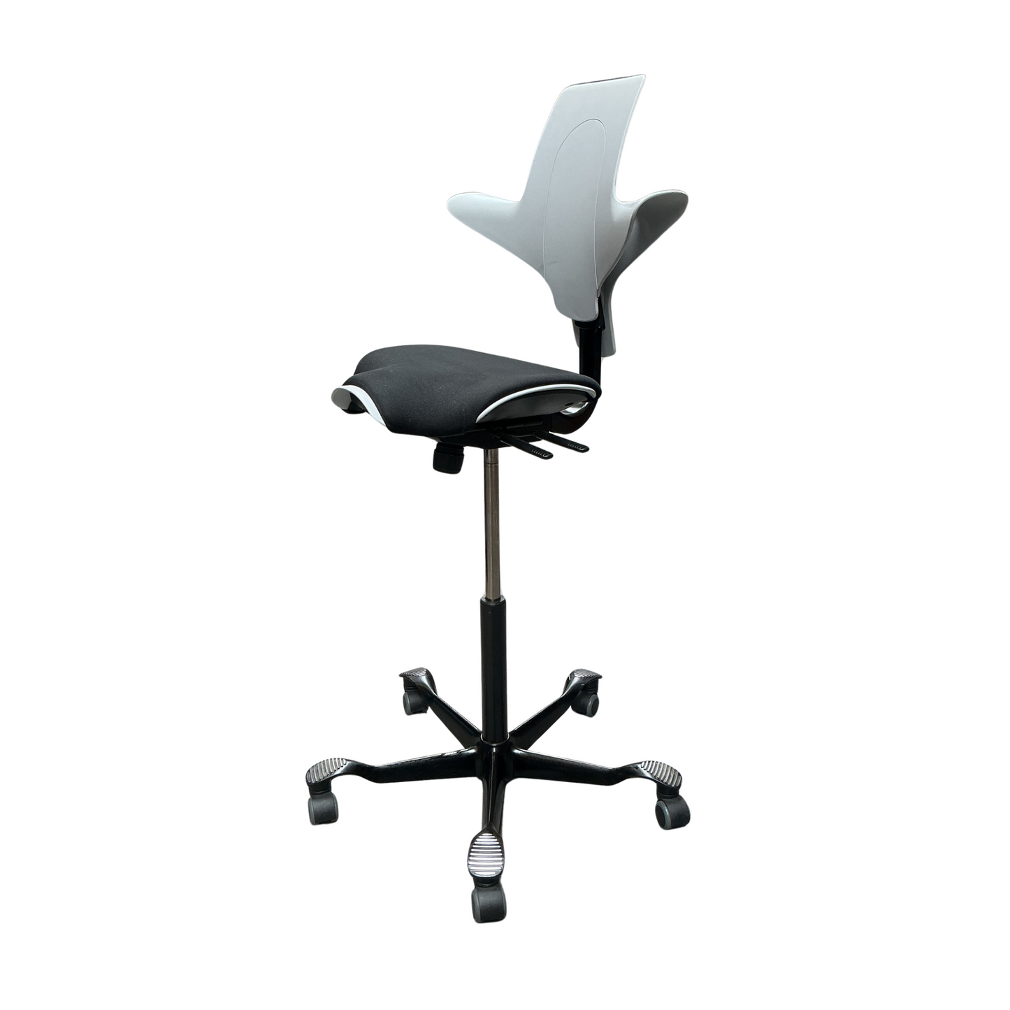 HAG Capisco 8020 Puls Bureaustoel | Zithoogte 57-82 cm | Wit