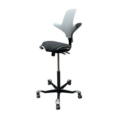 HAG Capisco 8020 Puls Bureaustoel | Zithoogte 57-82 cm | Wit