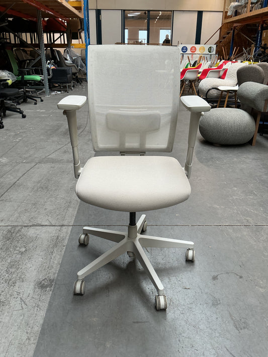 Lensvelt Boring Bureaustoel | Netweave | Boring Grey