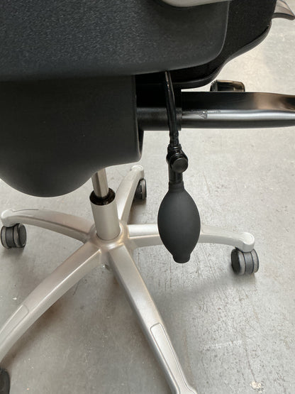 RH Logic 400 XL Bureaustoelen | Zwarte stof  | Ergonomisch