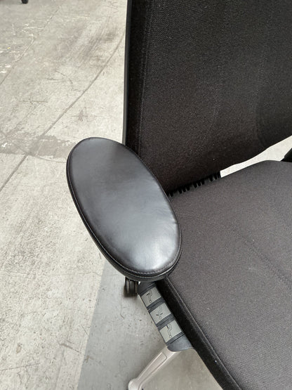 RH Logic 400 XL Bureaustoelen | Zwarte stof  | Ergonomisch