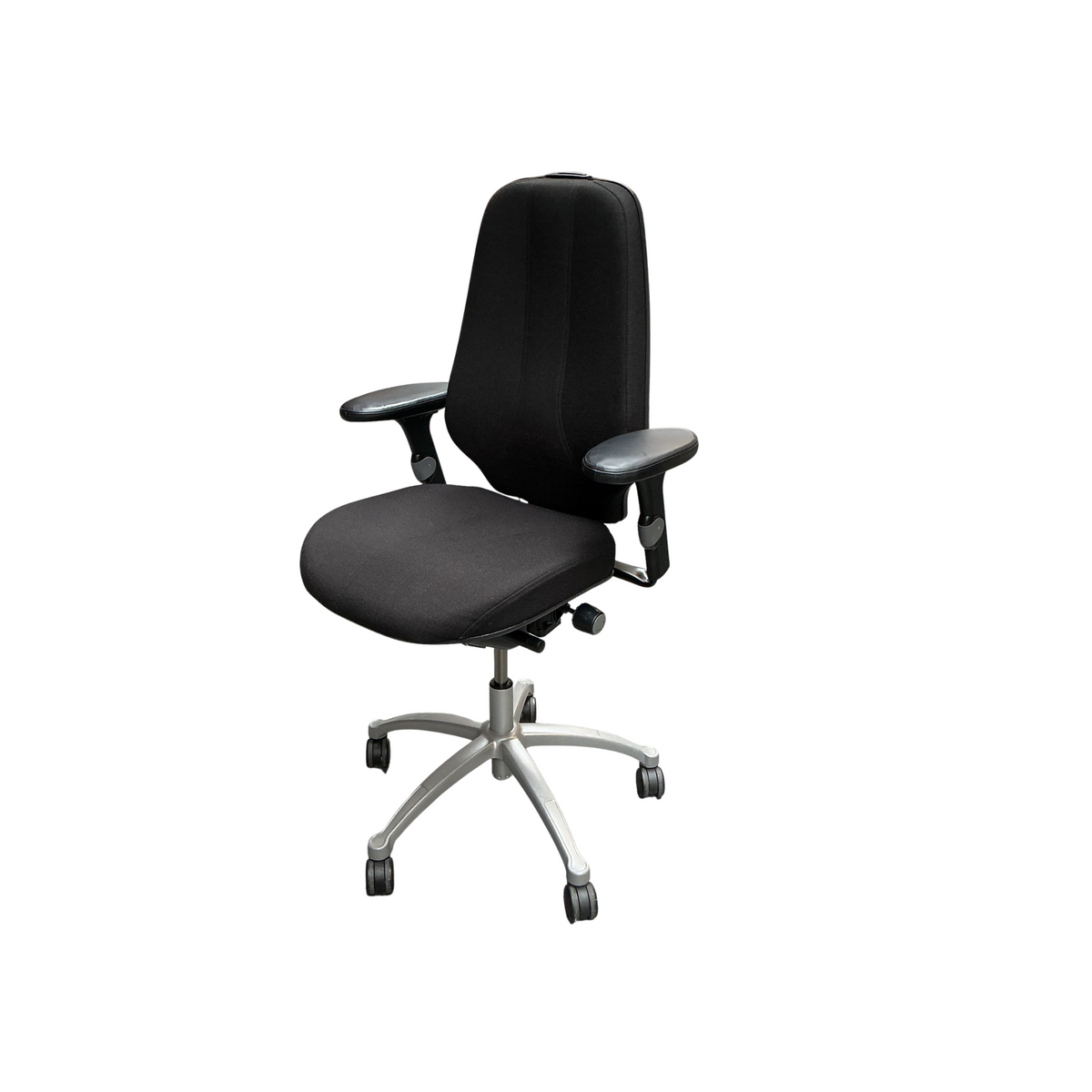 RH Logic 400 XL Bureaustoelen | Zwarte stof  | Ergonomisch