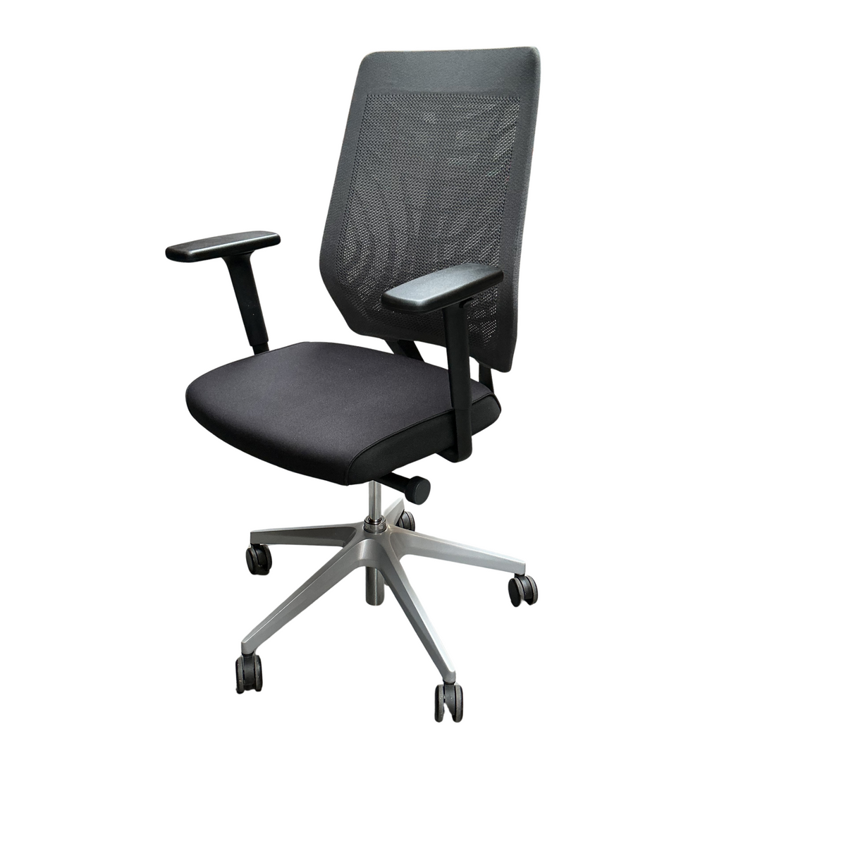 Interstuhl Bureaustoel JOYCE | Zwart | Chroom