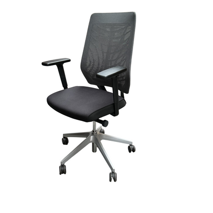 Interstuhl Bureaustoel JOYCE | Zwart | Chroom
