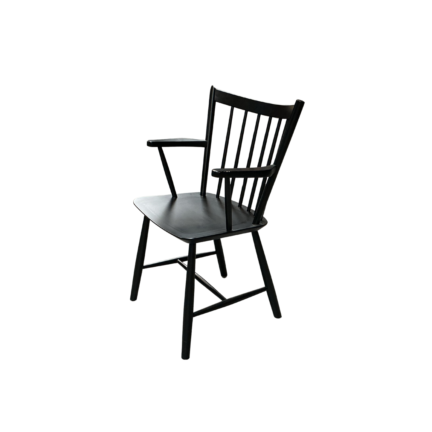 HAY J42 Eiken Design Stoelen | Hout | Zwart | Armleuningen | VINTAGE