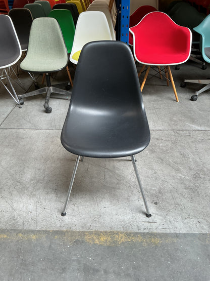 Vitra DSX Design Stoel | Zwart | Chroom