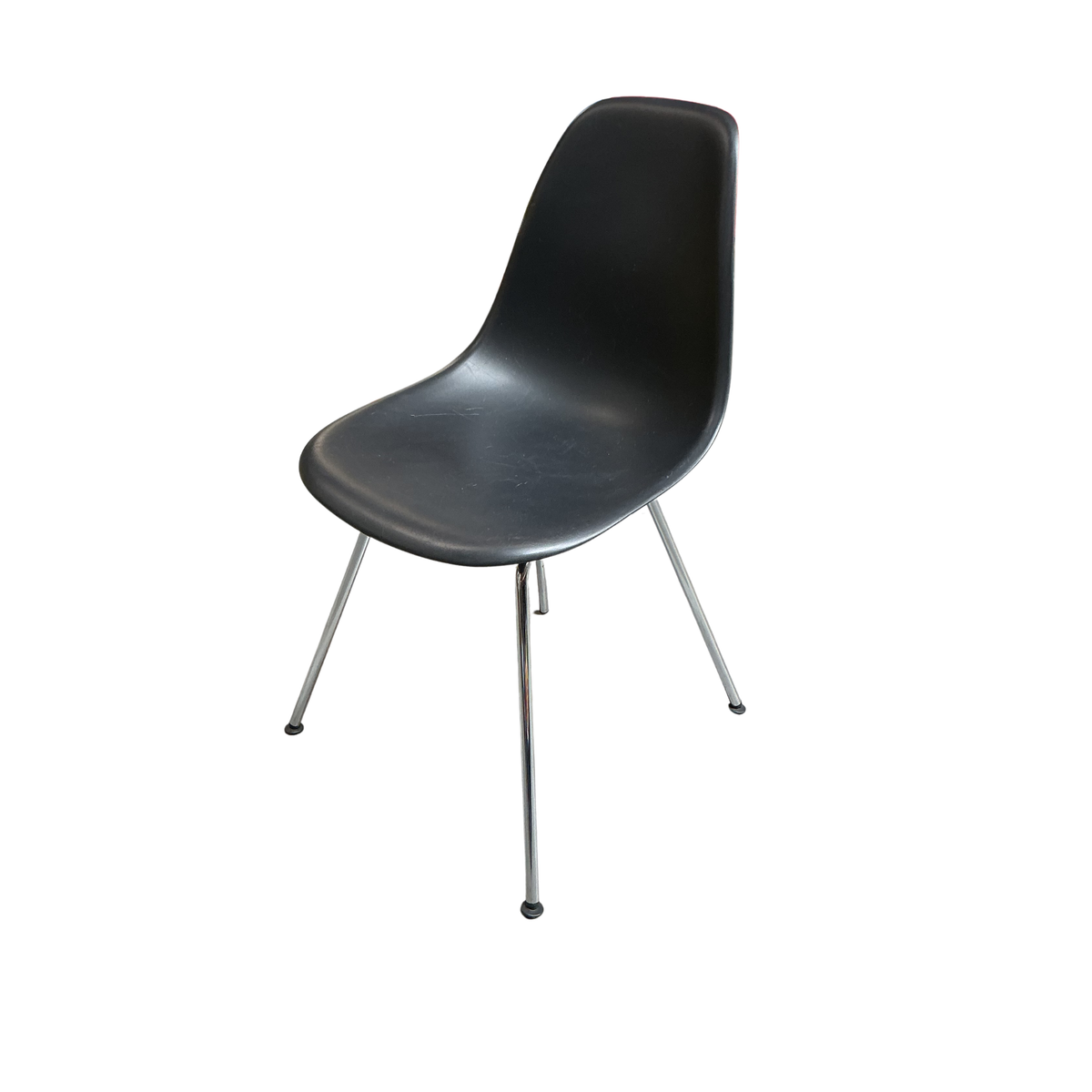 Vitra DSX Design Stoel | Zwart | Chroom