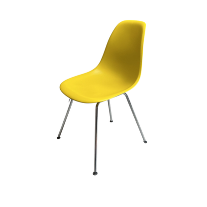 Vitra DSX Design Stoel | Mosterd Geel | Chroom