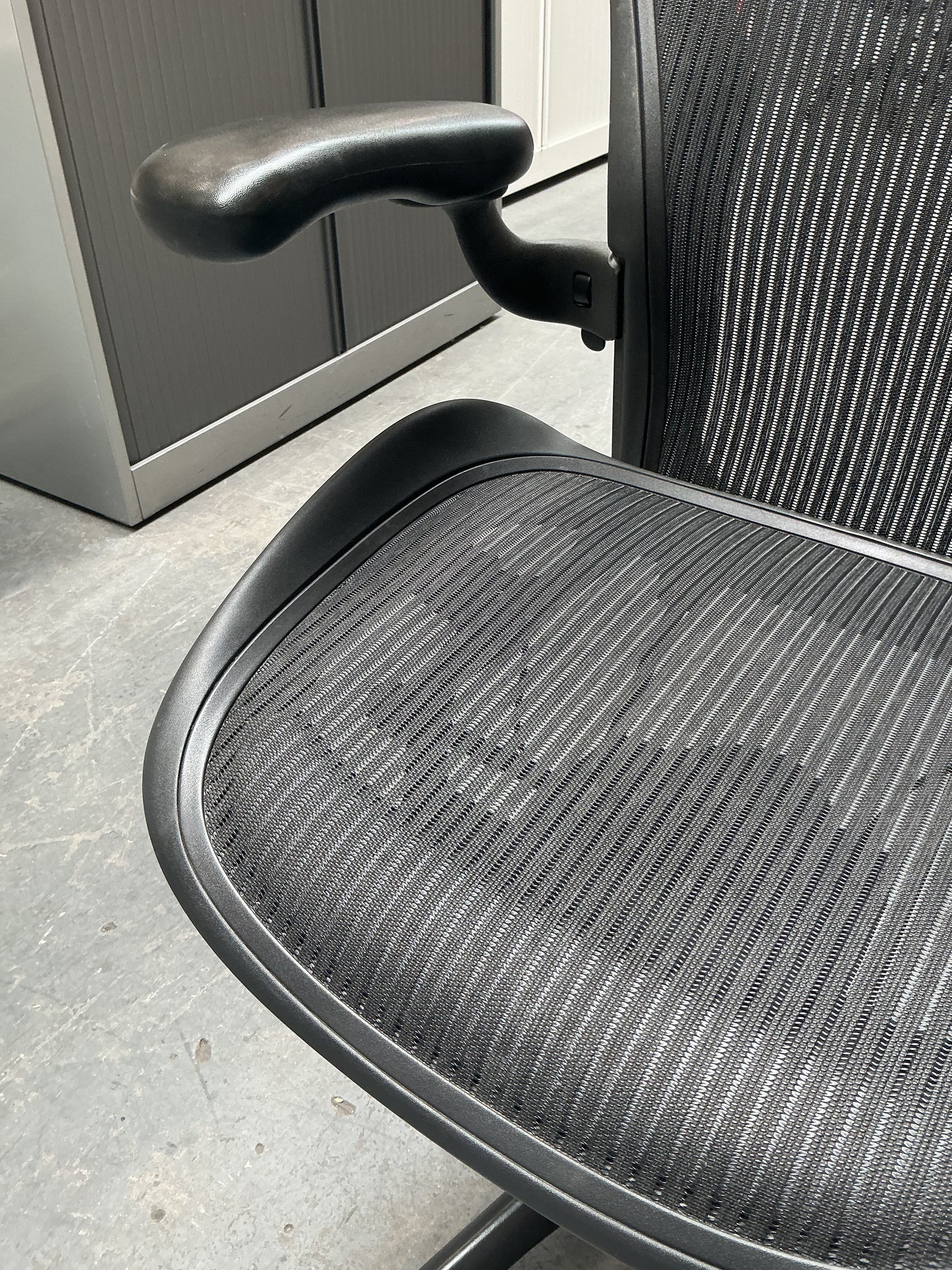 Herman Miller Aeron Bureaustoel | Type C | Graphite