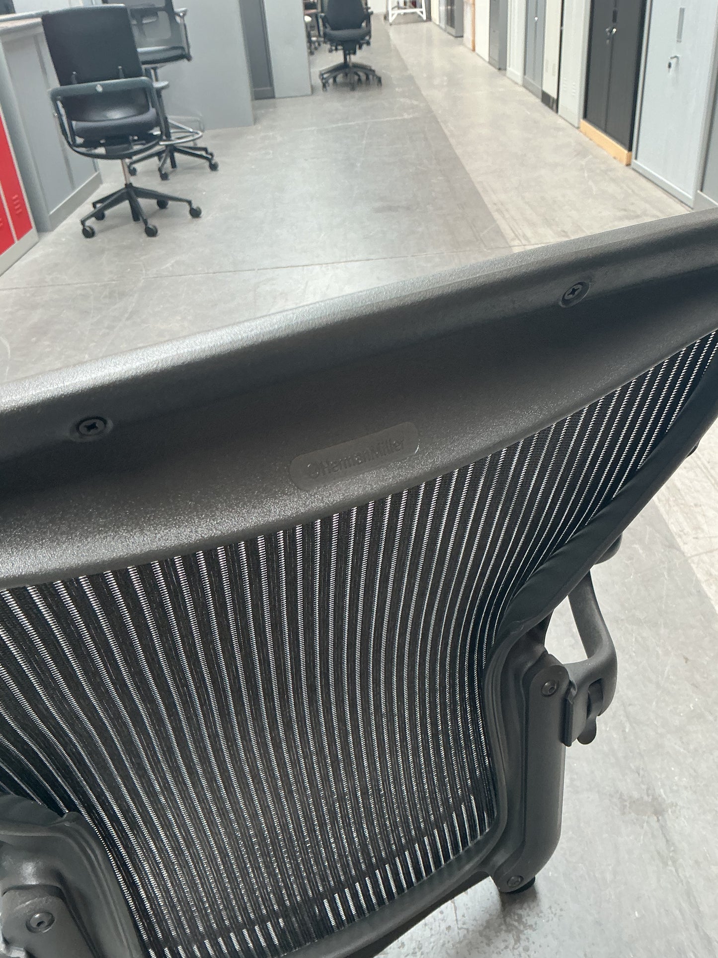 Herman Miller Aeron Bureaustoel | Type C | Graphite
