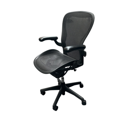 Herman Miller Aeron Bureaustoel | Type C | Graphite