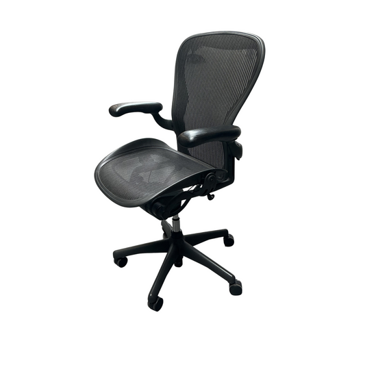 Herman Miller Aeron Bureaustoel | Type C | Graphite