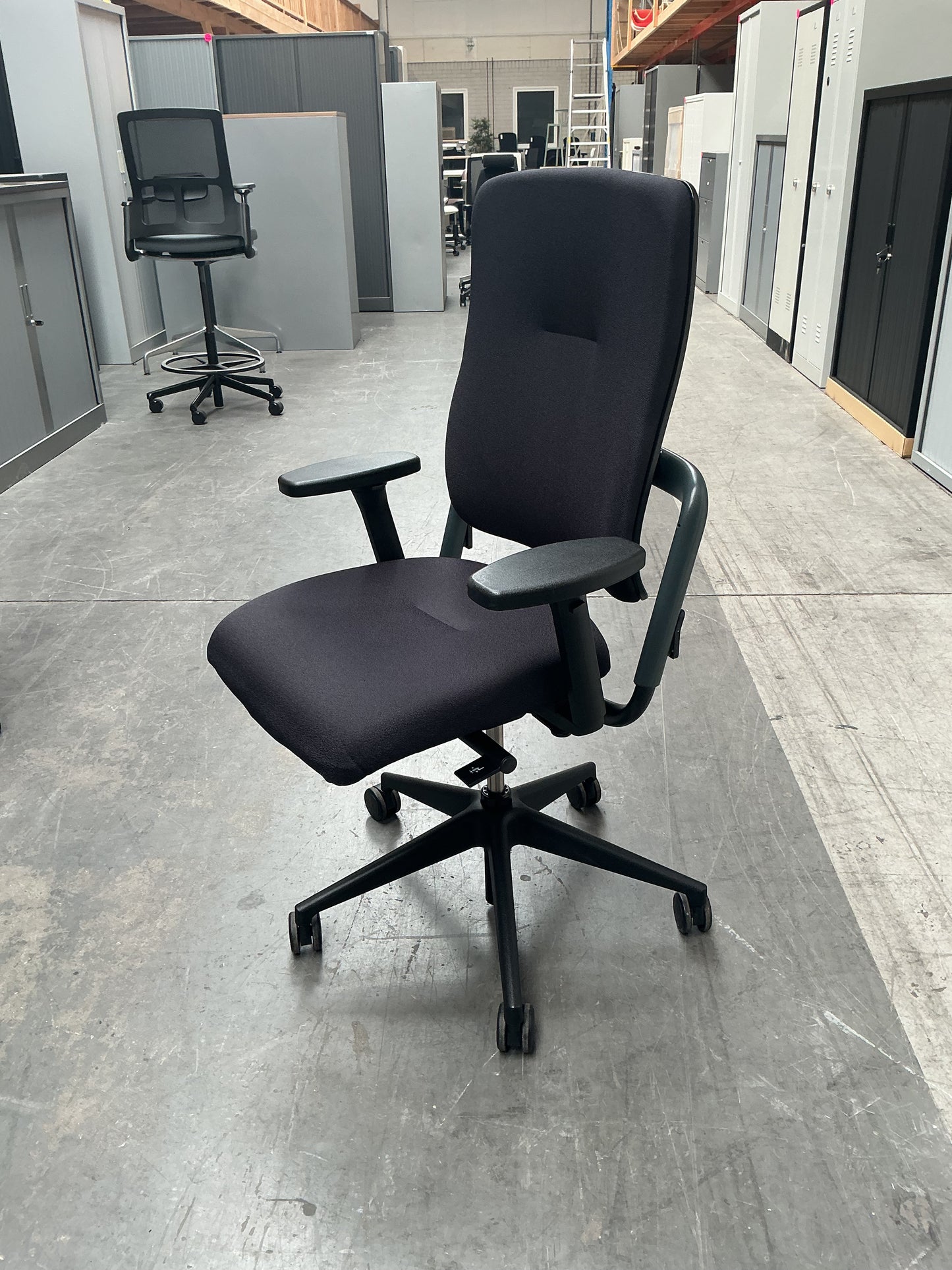 Grahl Xenium Bureaustoel | Zwart